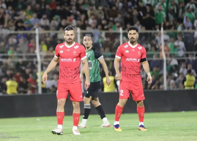 آخرین لحظه شیرین امید عالیشاه در پرسپولیس!
