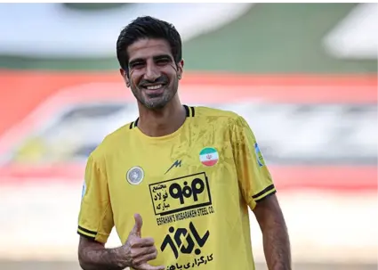 سید از فوتبال خداحافظی کرد! (عکس)