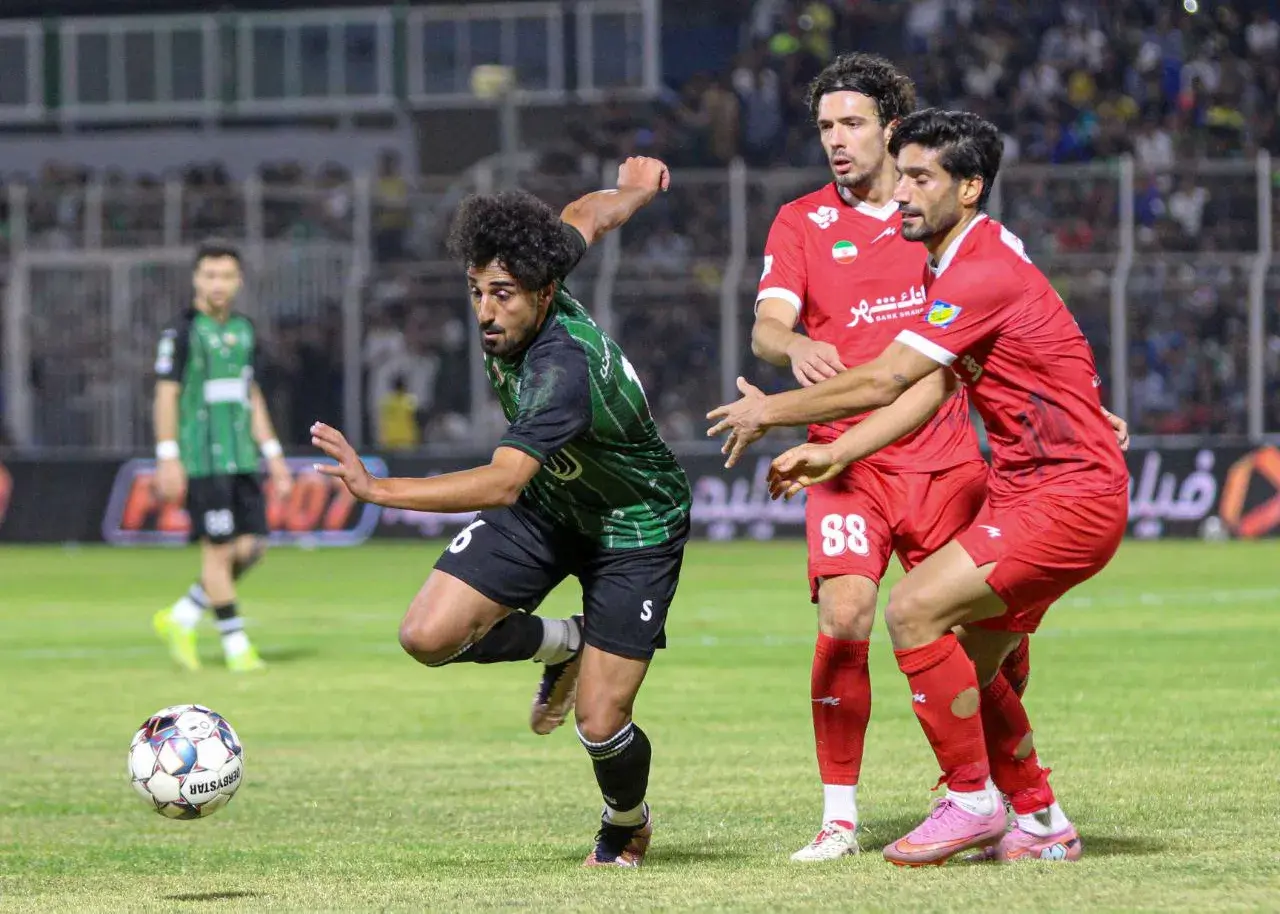 تهدید دلیل اخراج هاشمیان برای پرسپولیس
