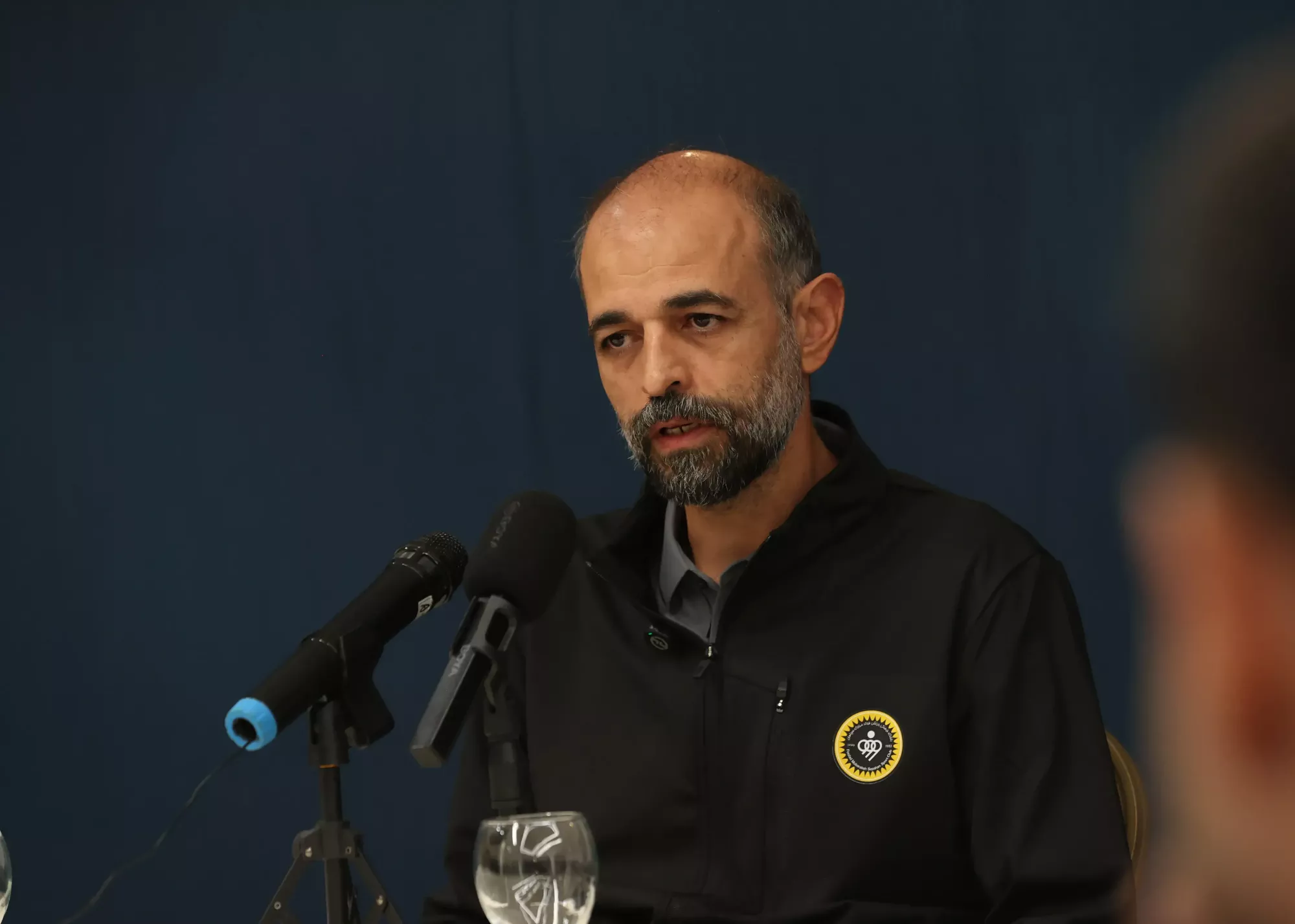 نویدکیا: از عملکرد بازیکنانم در نیمه دوم ناراحتم!