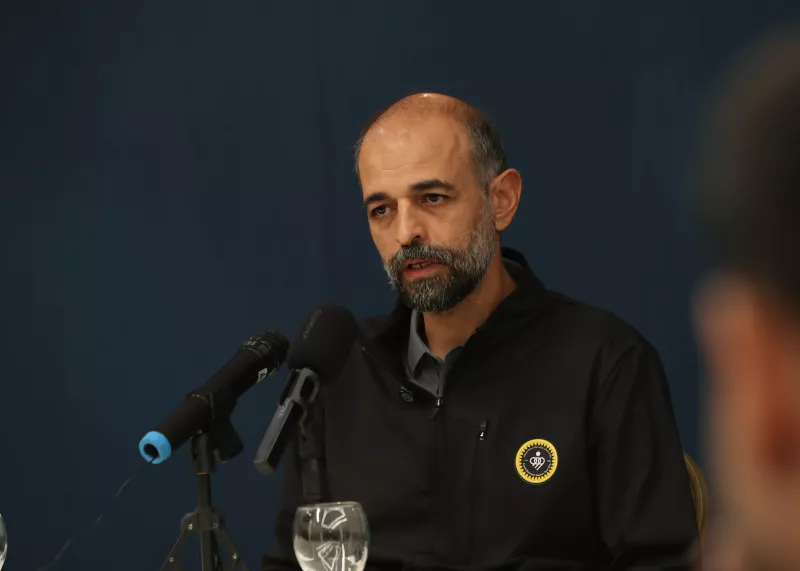 نویدکیا: از عملکرد بازیکنانم در نیمه دوم ناراحتم!