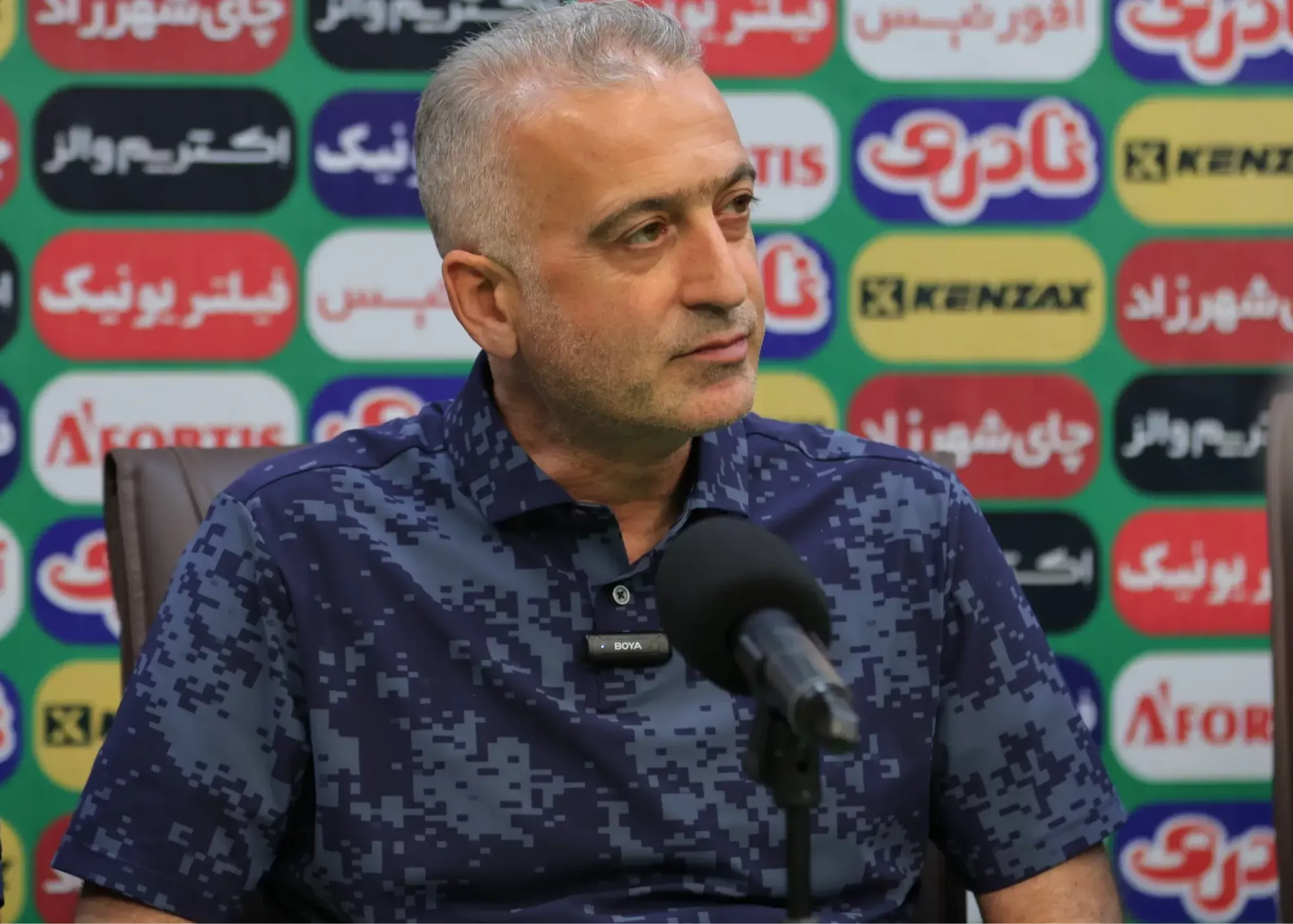 کمالوند: فردا می‌خواهیم پرسپولیس را ببریم