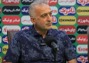 کمالوند: فردا میخواهیم پرسپولیس را ببریم