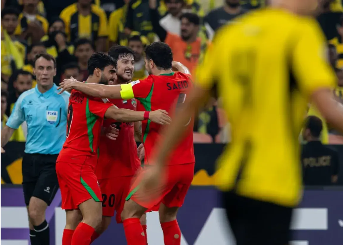 الاتحاد 1 - شباب‌الاهلی 2: جده مبهوت درخشش ایرانی‌ها