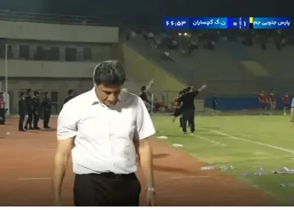 مرفاوی هنوز فکر میکند خواب است (عکس)