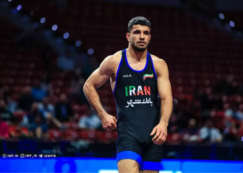 اولین حرفهای پسر طلایی ایران در لاسوگاس