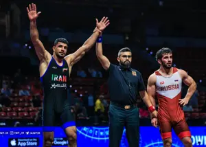 اولین طلا در لاسوگاس: ابوالفضل قهرمان جهان شد