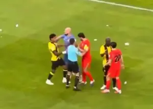 جنجال در جده: حمله به سردار و ورود فوری سعید!