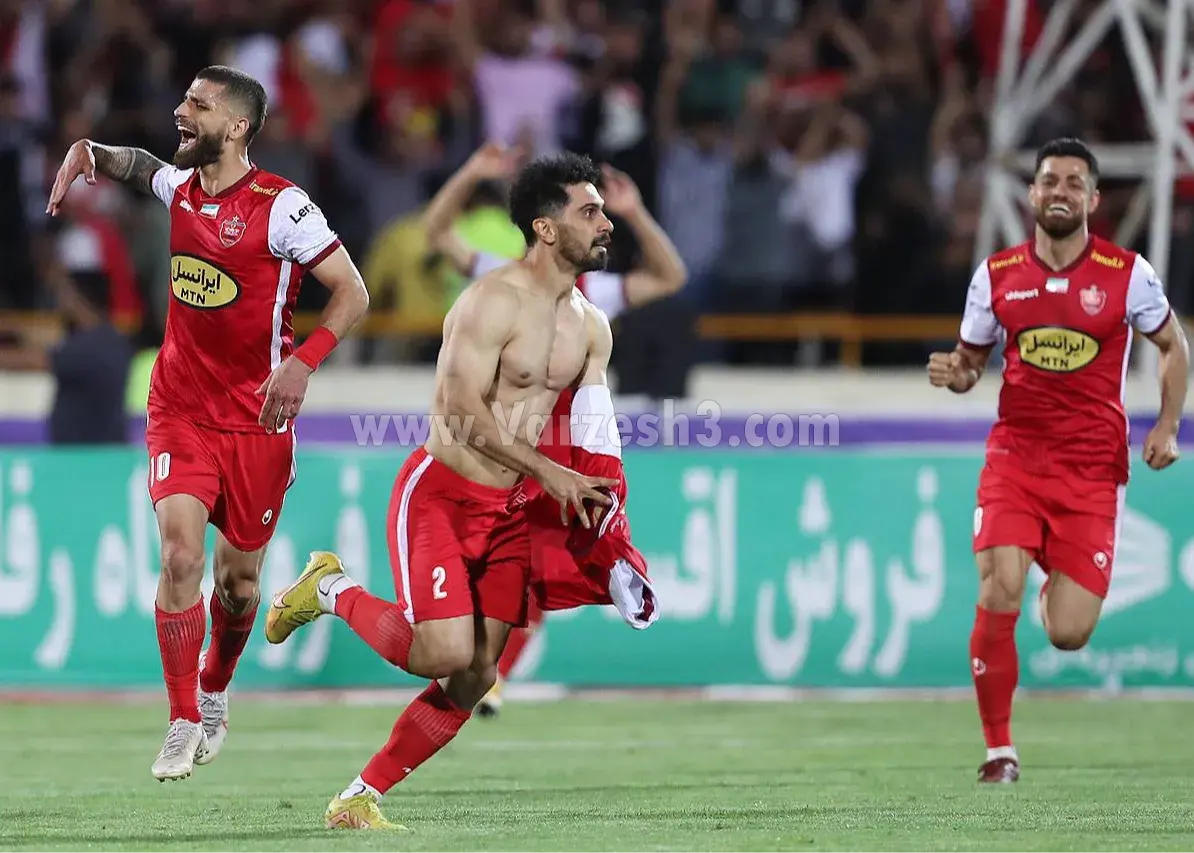 استقلال تیم محبوب امید عالیشاه است! استقلال تیم محبوب امید عالیشاه است!