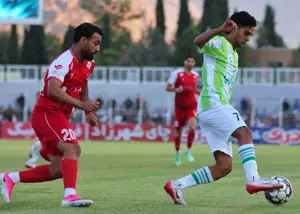 گزارش زنده: خیبر 0 - پرسپولیس 0