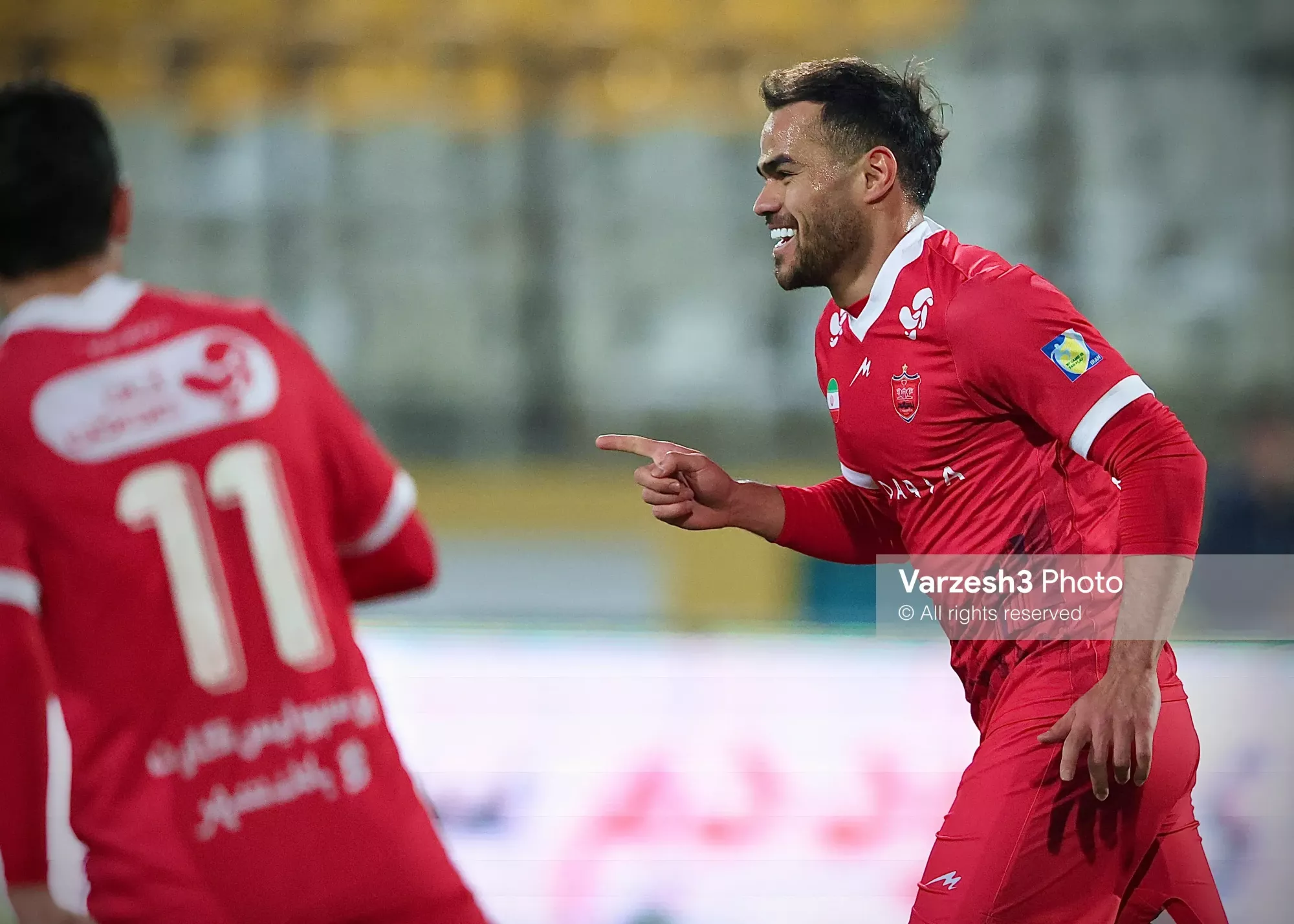 اعلام ترکیب پرسپولیس برای صدرنشینی اعلام ترکیب پرسپولیس برای صدرنشینی