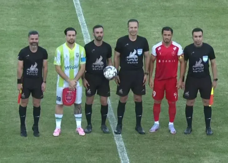 گزارش زنده: خیبر 0 - پرسپولیس 0