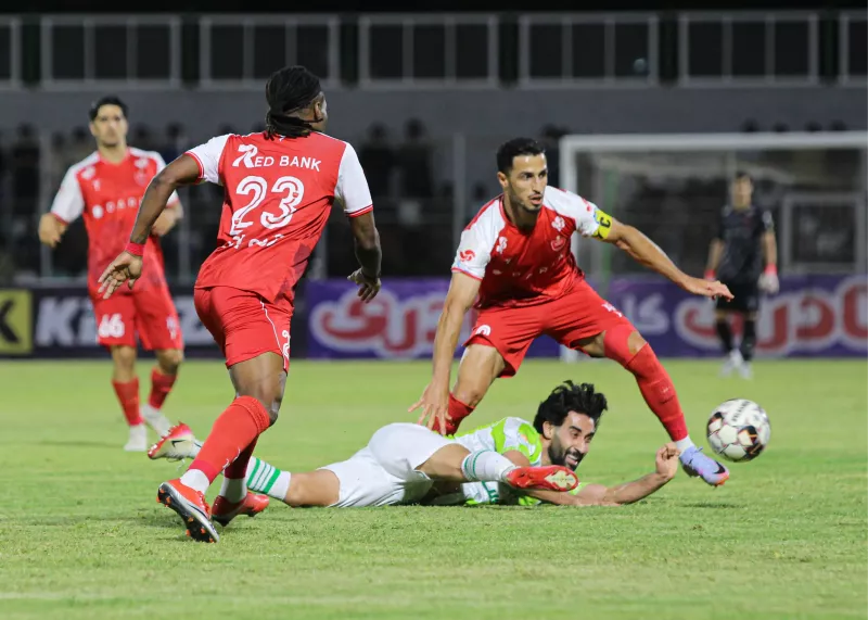 پرسپولیس از خرمآباد برنگشت