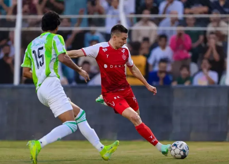 خیبر 0 - پرسپولیس 0: بد بود و بد نتیجه گرفت!