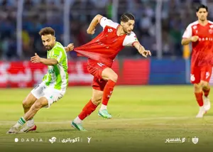 خیبر 0 - پرسپولیس 0: موقعیت‌های از دست رفته!