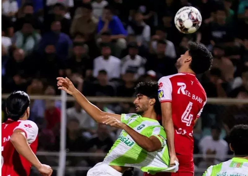 اعتراض خیبر: پنالتی ما برابر پرسپولیس را نگرفتند