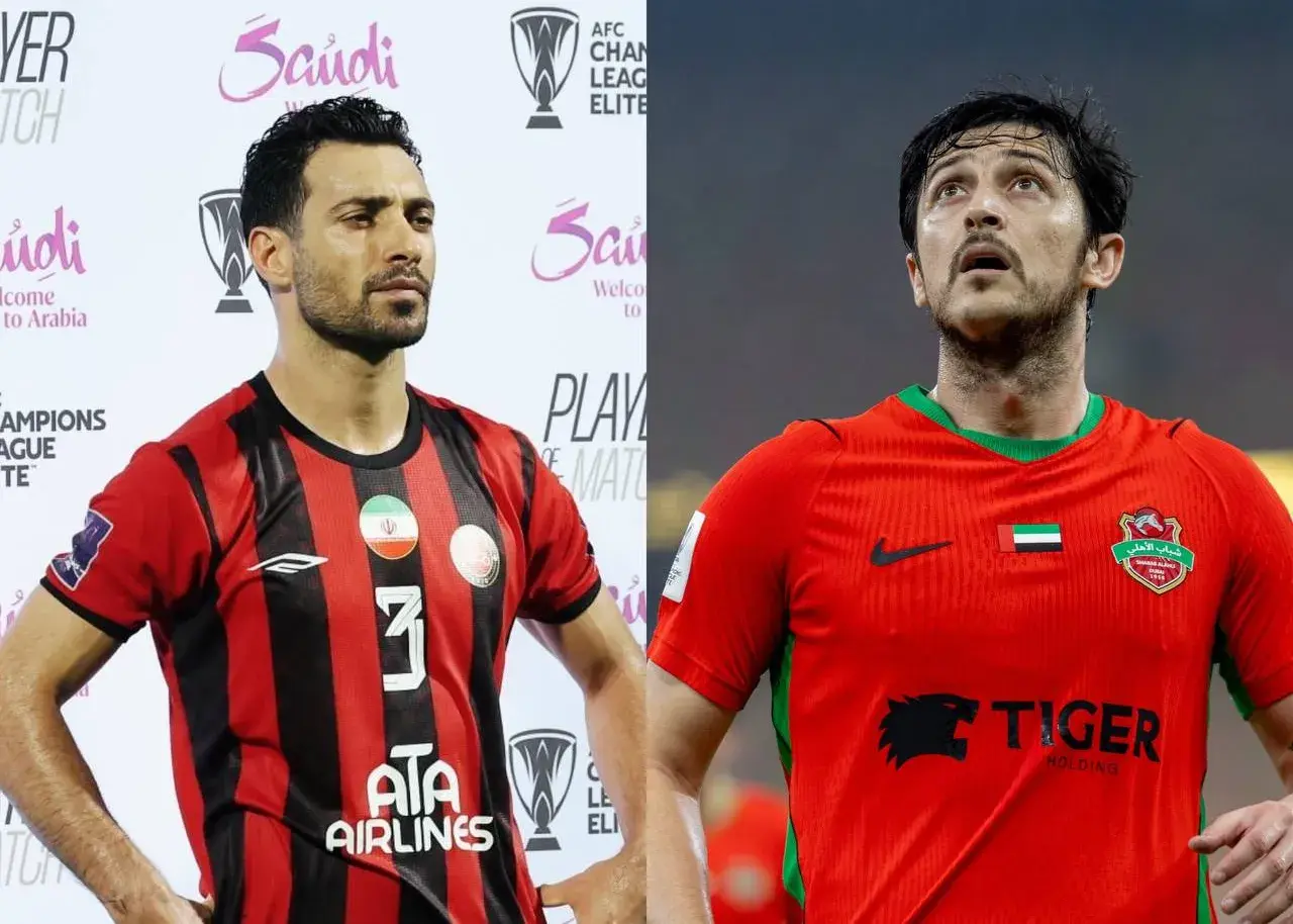 شجاع و سردار هم‌تیمی شدند!