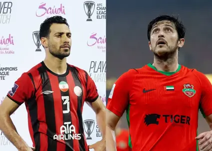 شجاع و سردار هم‌تیمی شدند!