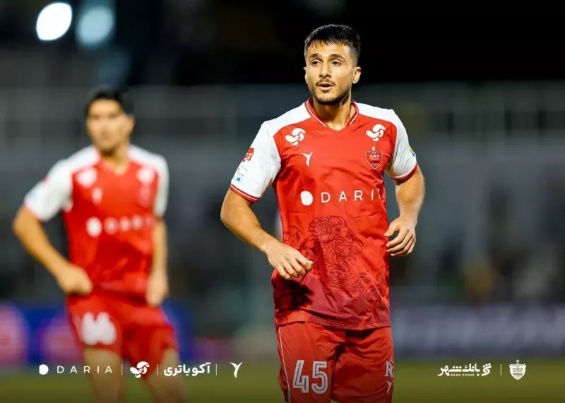 از چهره جدید تلنت پرسپولیس رونمایی شد!