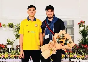 مرتضی شریفی سر از ویتنام درآورد!