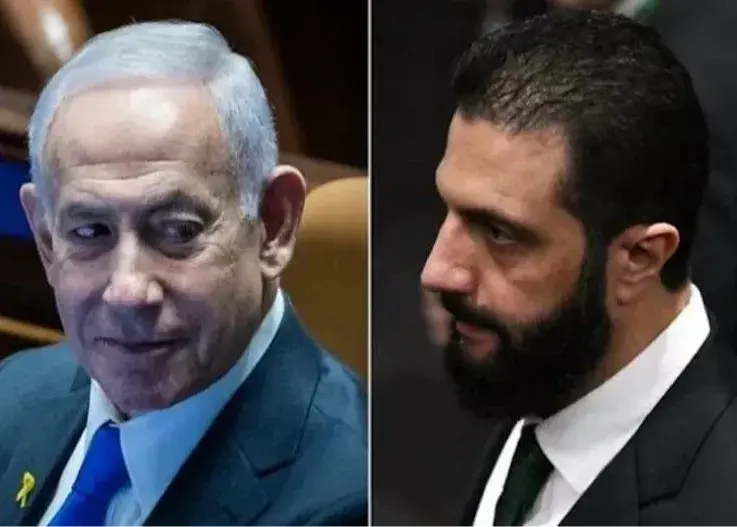 پرده برداری نتانیاهو از تماس تلفنی با احمد الشرع