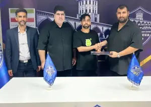 ستاره سابق لیگ برتری در تیم لیگ دویی بابل!