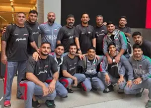 دو طلا و سه برنز در انتظار آزادکاران ایرانی   