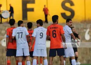 درخواست VAR برای مهمترین بازی لیگ یک