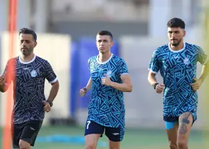 وضعیت نامشخص دو ستاره مصدوم استقلال (عکس)