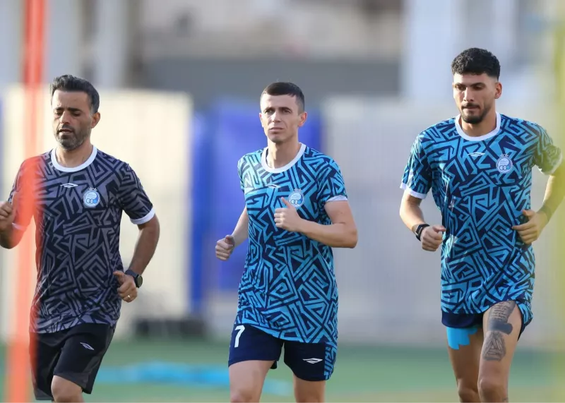وضعیت نامشخص دو ستاره مصدوم استقلال (عکس)