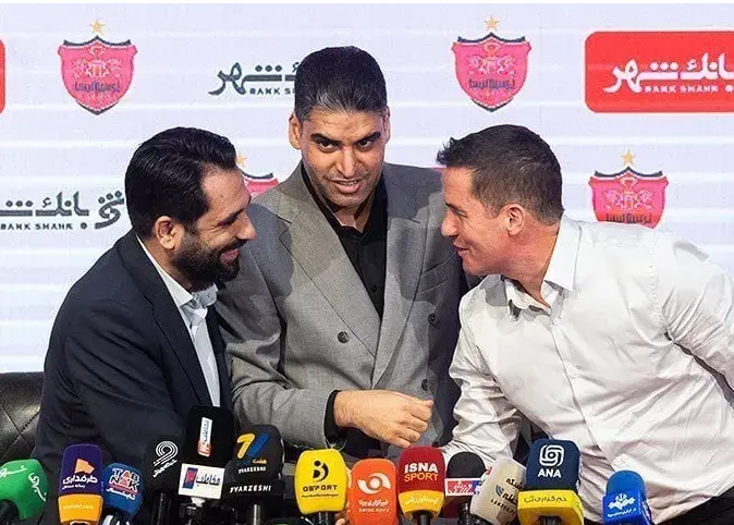 پایان یک شایعه عجیب در مورد پرسپولیس! (عکس)