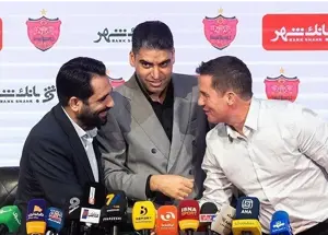 پایان یک شایعه عجیب در مورد پرسپولیس! (عکس)