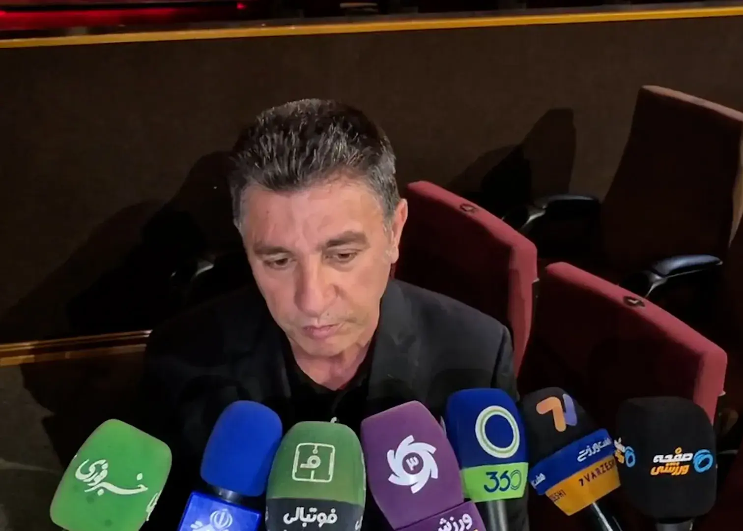 قلعه‌نویی: شرط قهرمانی آسیا به تیم فشار می‌آورد