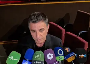 قلعهنویی: شرط قهرمانی آسیا به تیم فشار میآورد