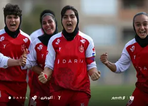 رقابت شدید زنان و مردان پرسپولیس!