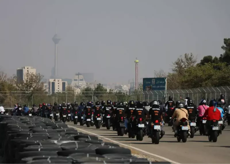 جمعه خاص پیست آزادی، میزبان هزار موتورسوار