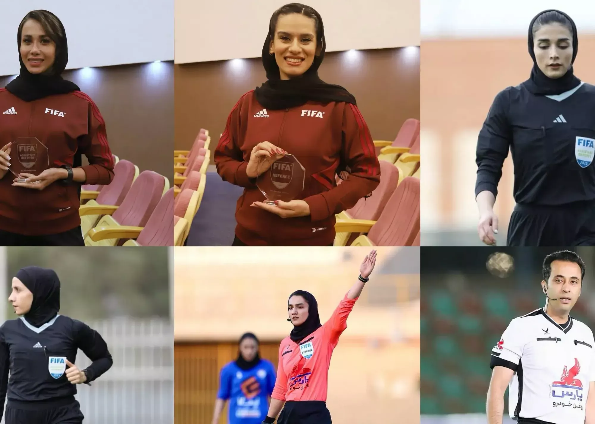 اولین قضاوت داور همیشگی دربی‌ها در دربی!