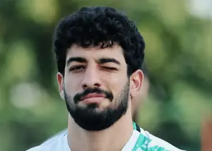 یک وزنهبردار رحیم آبادی در تراکتور! (عکس)
