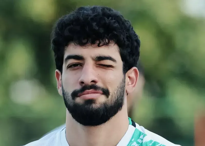 یک وزنهبردار رحیم آبادی در تراکتور! (عکس)