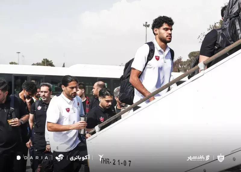 زوج خط دفاعی پرسپولیس انتخاب شد!