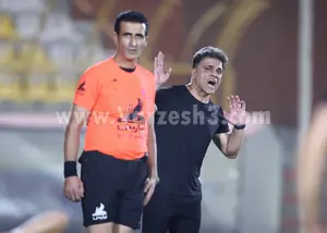 شعارهای عجیب علیه رضایی بعد از توقف سپاهان!