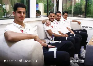 تاخیر و اتوبوس: مسیر پرمشغله پرسپولیس! (عکس)