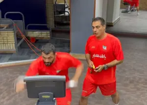 جمله عجیب سرمربی حسن یزدانی