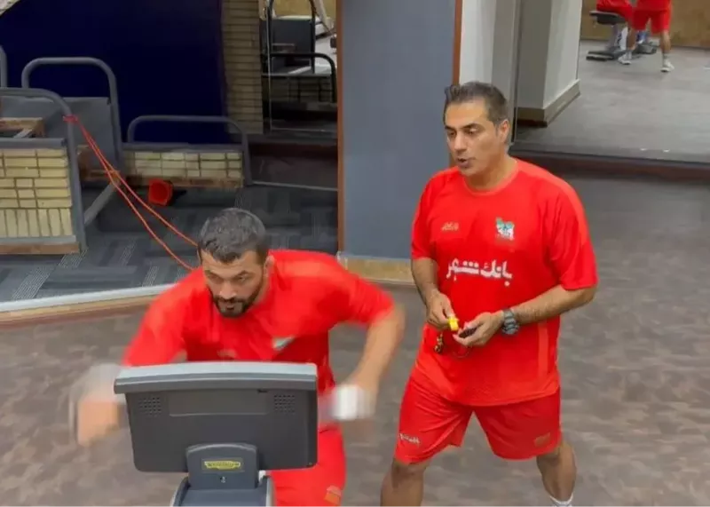 جمله عجیب سرمربی حسن یزدانی