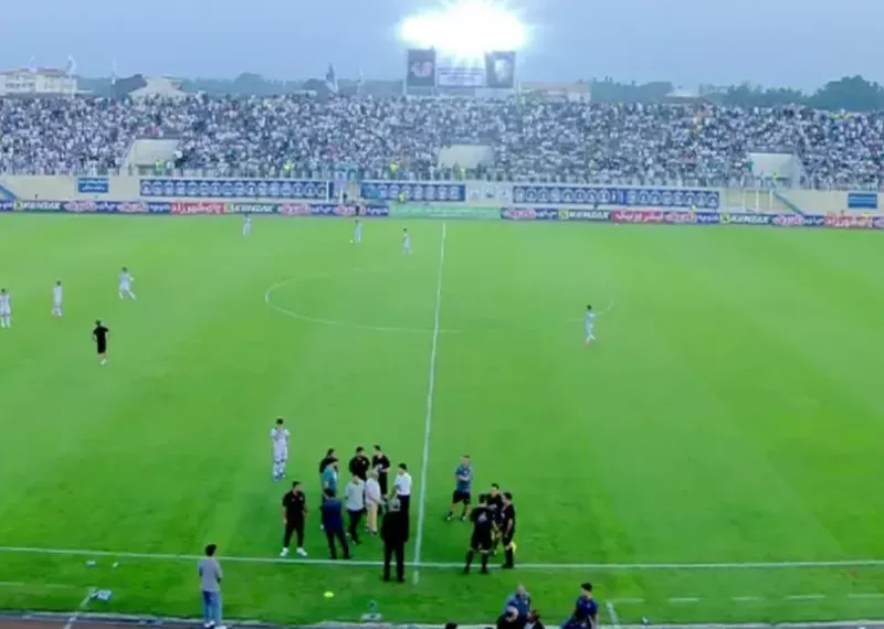گزارش زنده: ملوان صفر _ تراکتور صفر