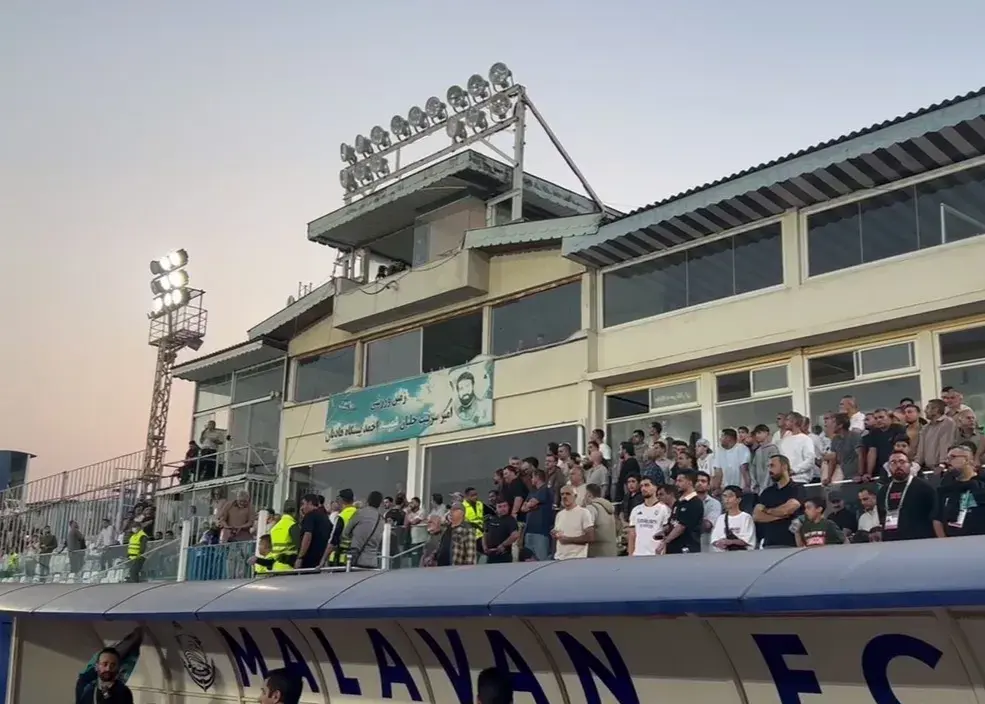 درخواست از هواداران در انزلی: ورزشگاه را ترک کنید!