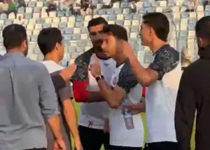 حمایت باشگاه: اشک شجاع درآمد (عکس)