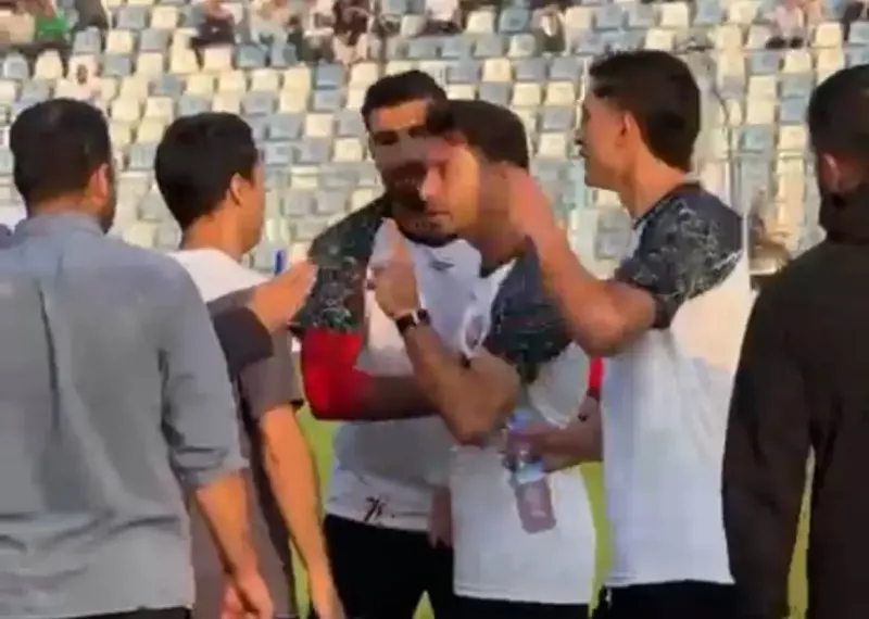 حمایت باشگاه: اشک شجاع درآمد (عکس)