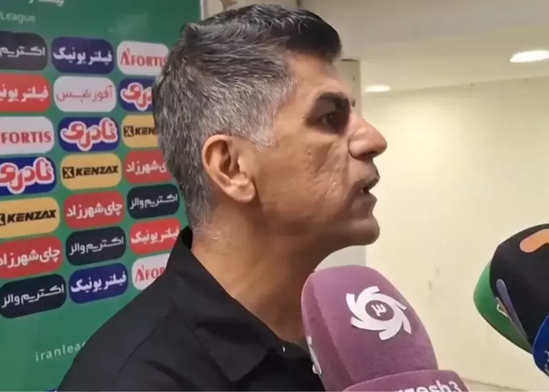مدیر سپاهان: بازهم فیلمبردار عزیز دستشویی بود؟