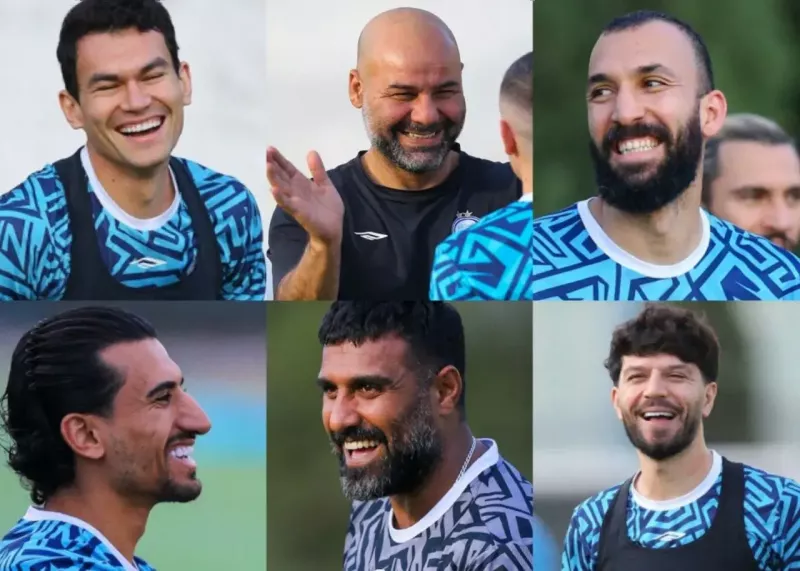 بمب خنده در استقلال ترکید! (عکس)